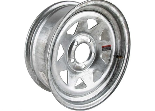 Galvanized 8 spoke - galvanized,