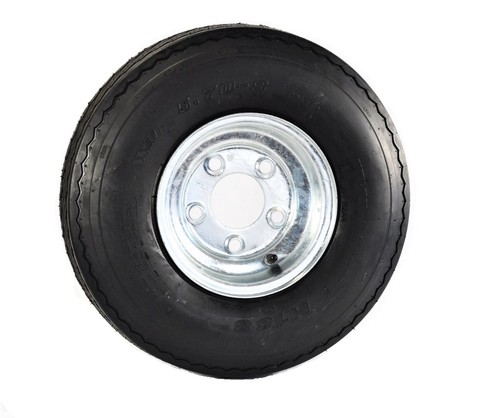 Trailer tire rim assembly - trailer,
